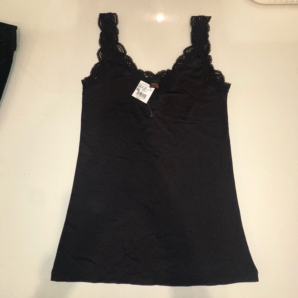 Only Hearts Elegant Black Lace Top